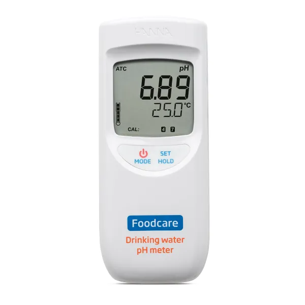 Máy đo pH và nhiệt độ nước uống Hanna HI99192